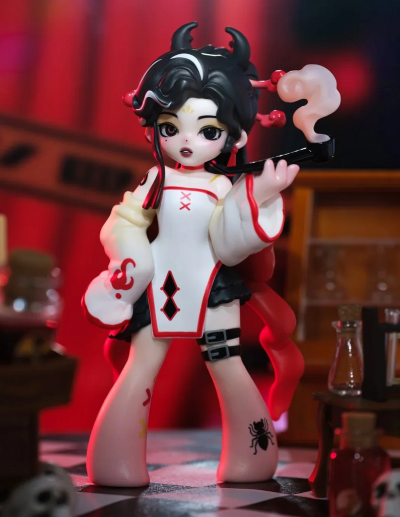 Vicoco Poison Experiment Figure Toy Doll