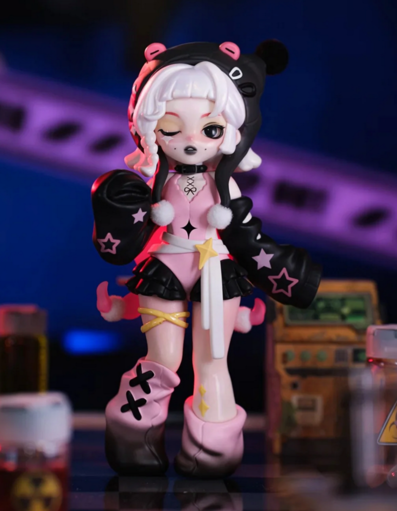 Vicoco Poison Experiment Figure Toy Doll