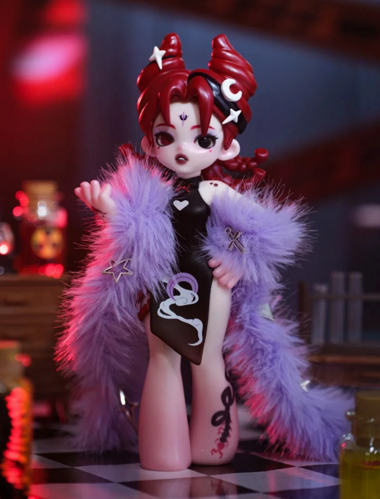 Vicoco Poison Experiment Figure Toy Doll