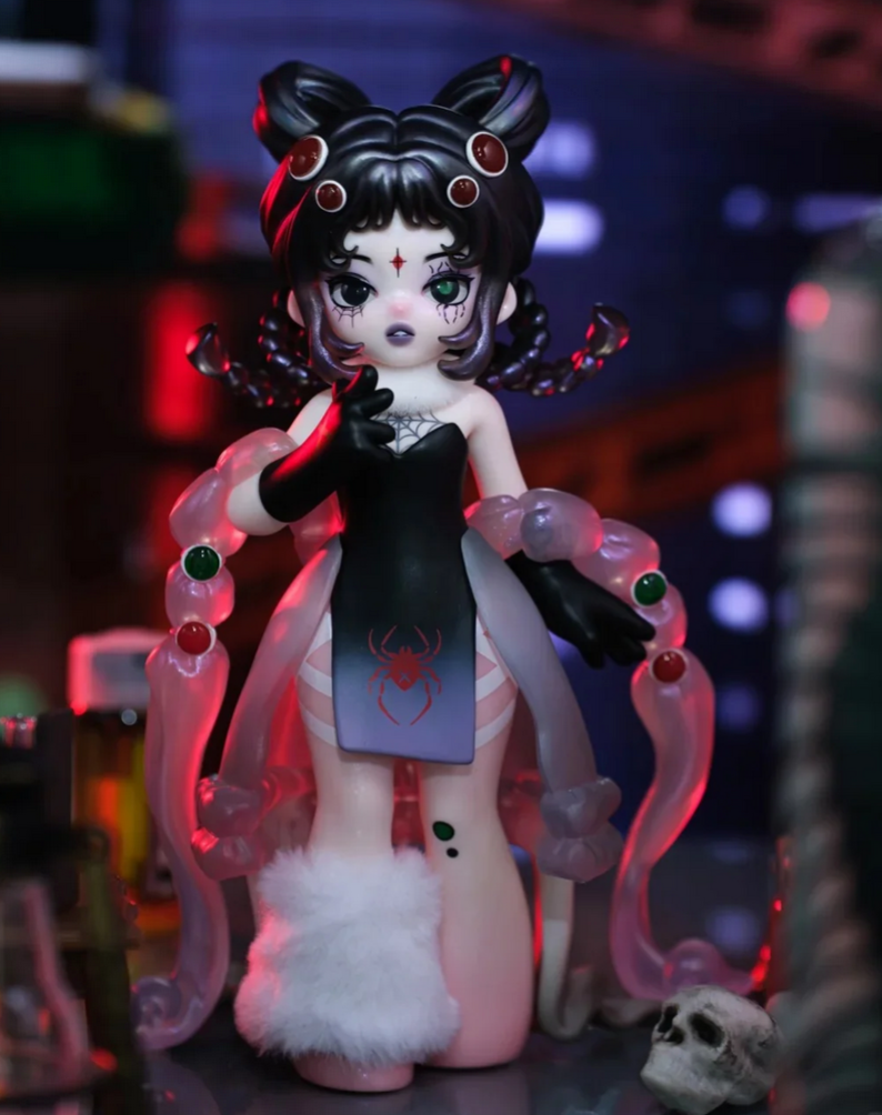 Vicoco Poison Experiment Figure Toy Doll