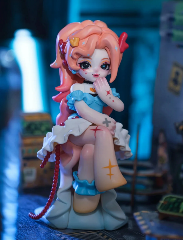 Vicoco Poison Experiment Figure Toy Doll