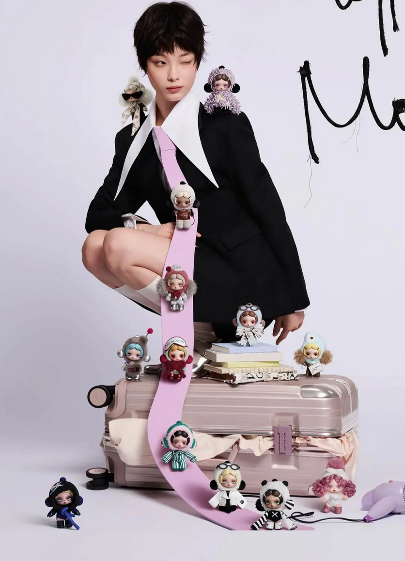 SKULLPANDA Off Mode Plush Toy Doll