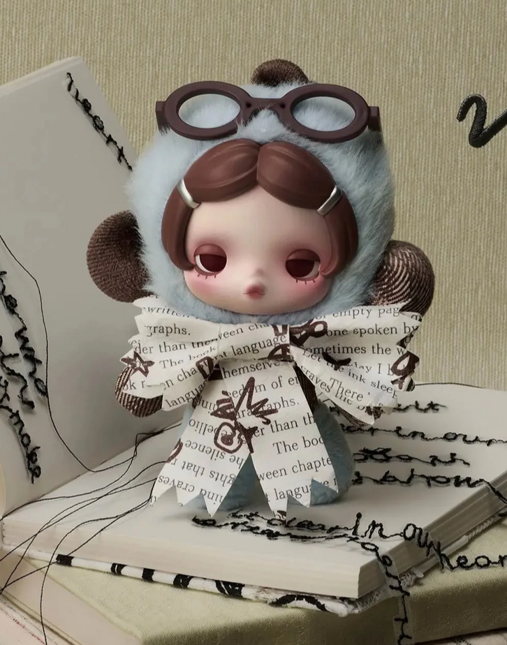 SKULLPANDA Off Mode Plush Toy Doll