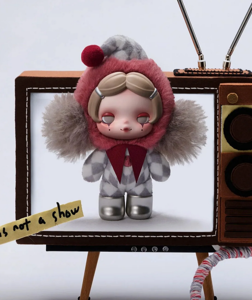 SKULLPANDA Off Mode Plush Toy Doll