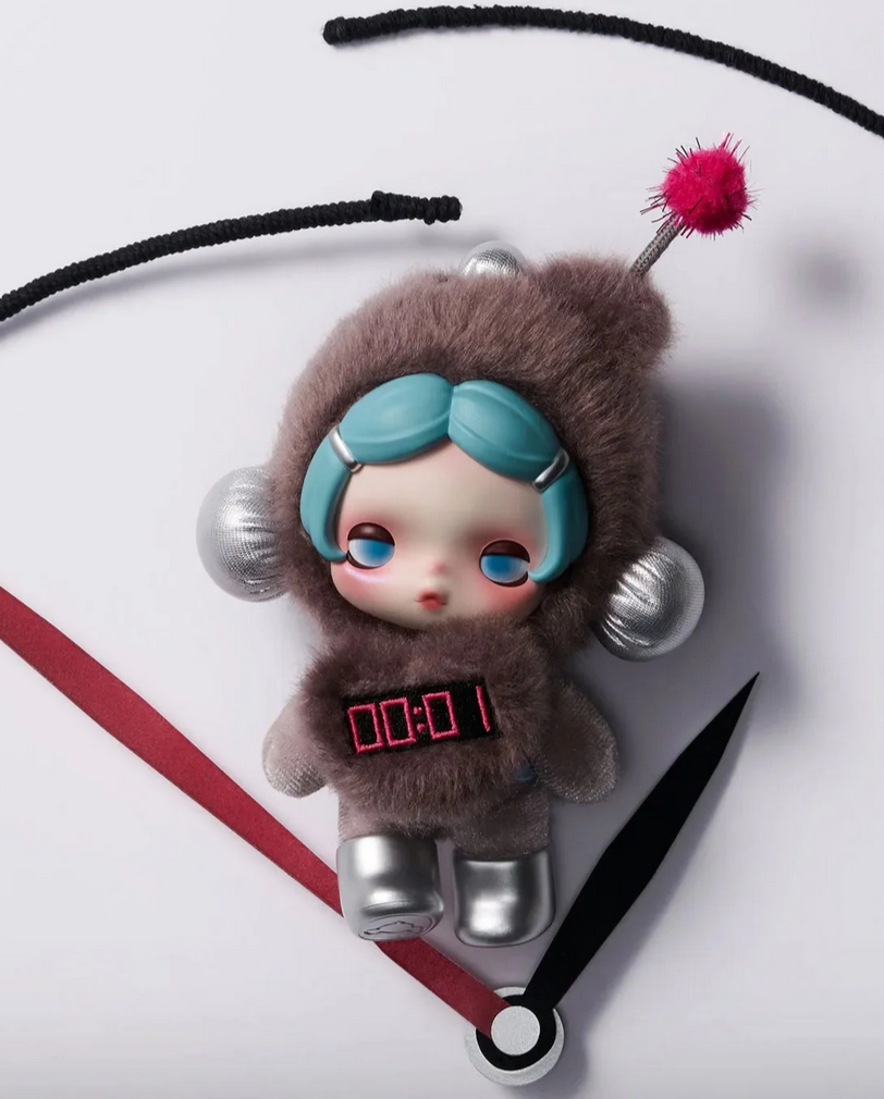 SKULLPANDA Off Mode Plush Toy Doll