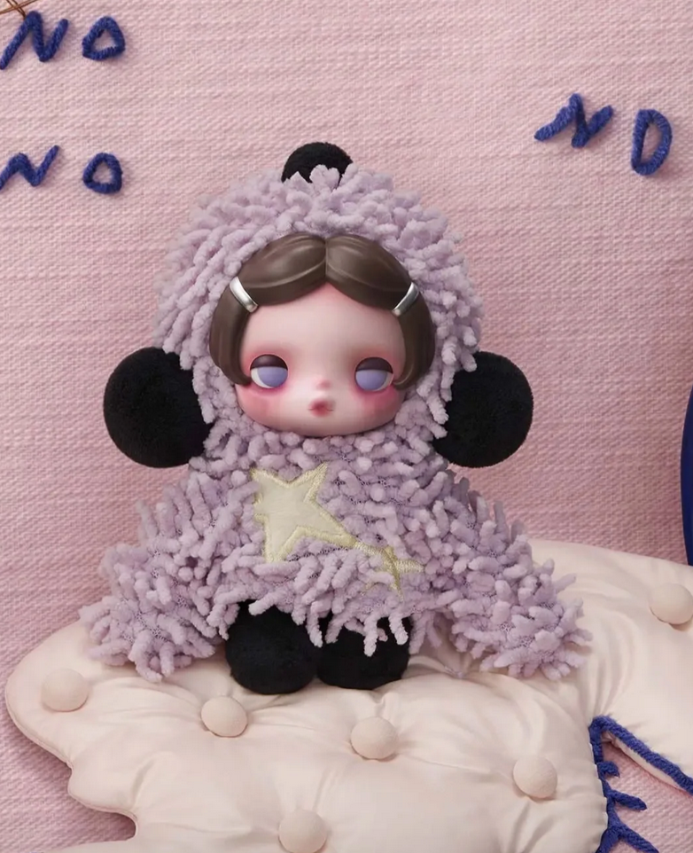 SKULLPANDA Off Mode Plush Toy Doll