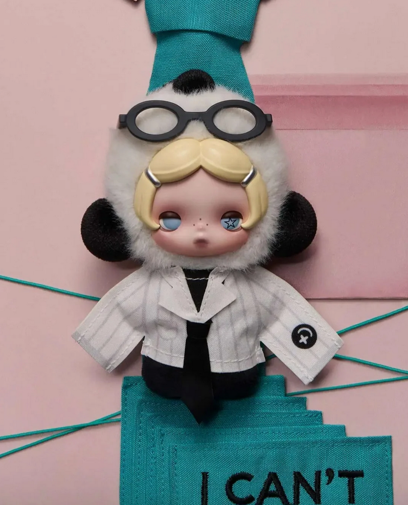 SKULLPANDA Off Mode Plush Toy Doll