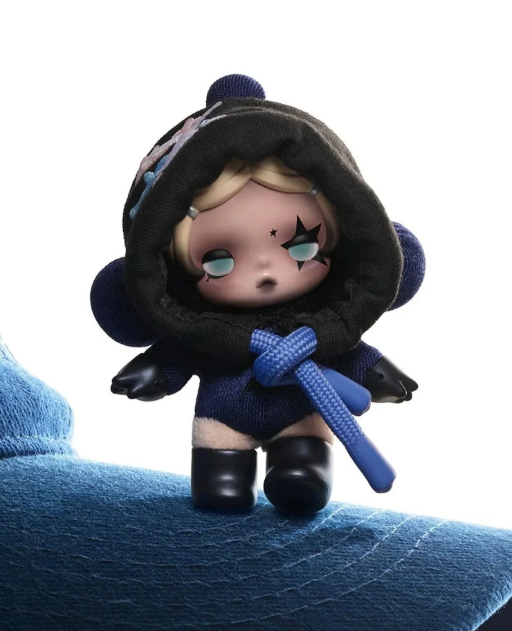 SKULLPANDA Off Mode Plush Toy Doll