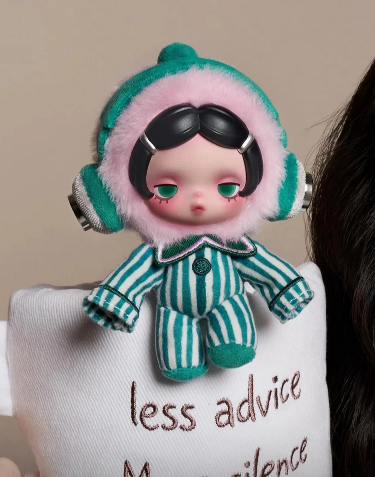 SKULLPANDA Off Mode Plush Toy Doll