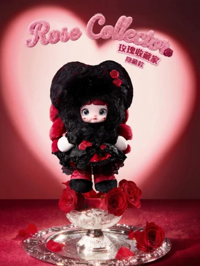 Nommi Treasure Collector Plush Toy Doll