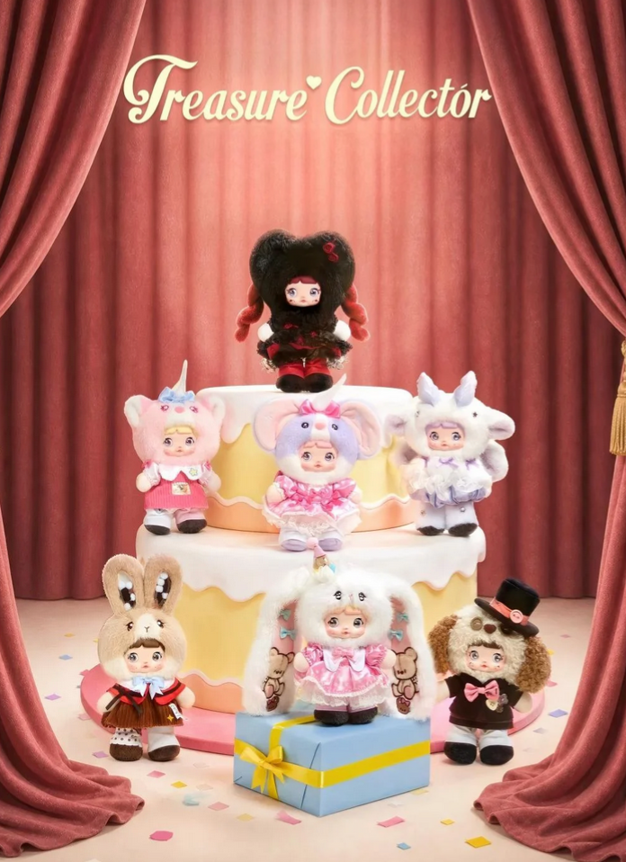 Nommi Treasure Collector Plush Toy Doll