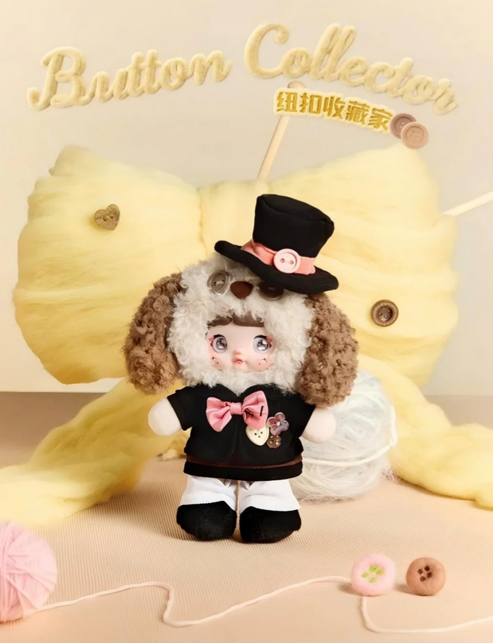 Nommi Treasure Collector Plush Toy Doll
