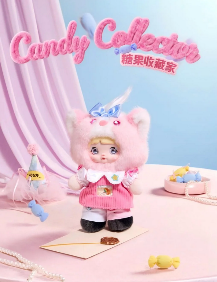 Nommi Treasure Collector Plush Toy Doll