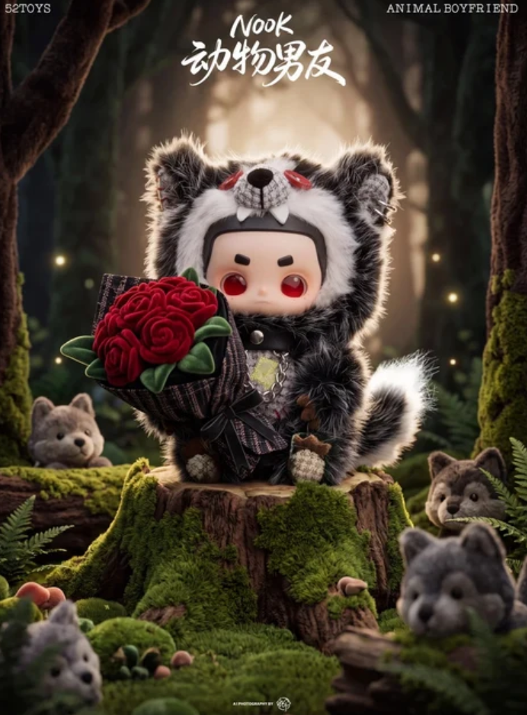 Nook Animal Boyfriend Plush Toy Doll