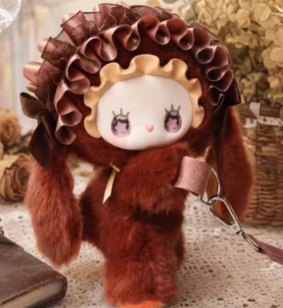 EMMA Sweet Fufu Plush Pouch Toy Doll