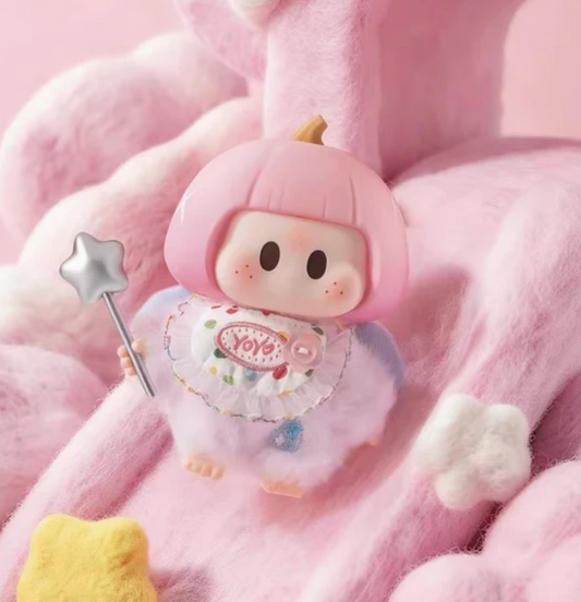 YOYO Angel Baby Plush Toy Doll