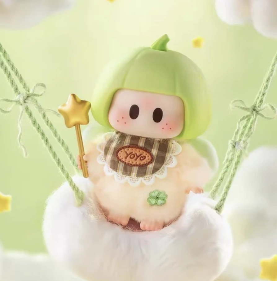 YOYO Angel Baby Plush Toy Doll