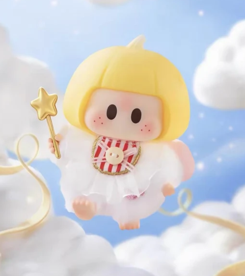 YOYO Angel Baby Plush Toy Doll