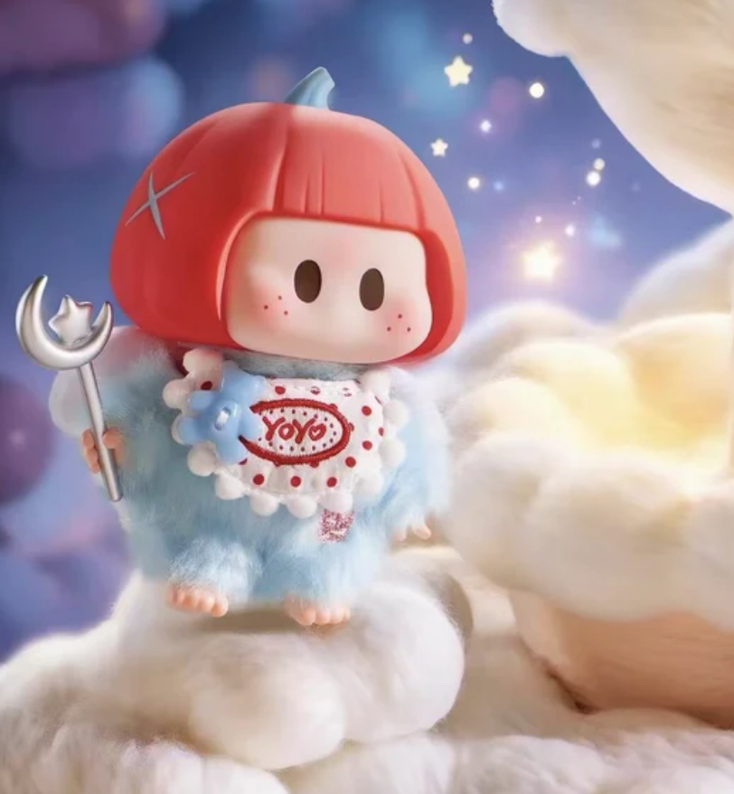 YOYO Angel Baby Plush Toy Doll
