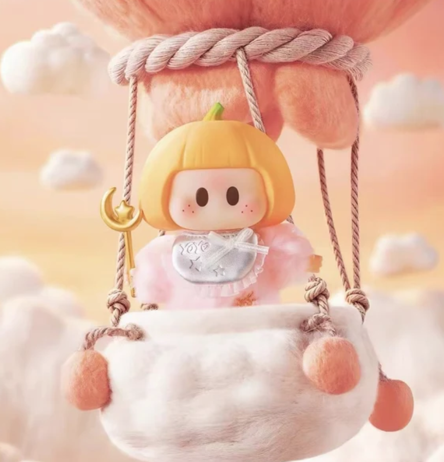 YOYO Angel Baby Plush Toy Doll