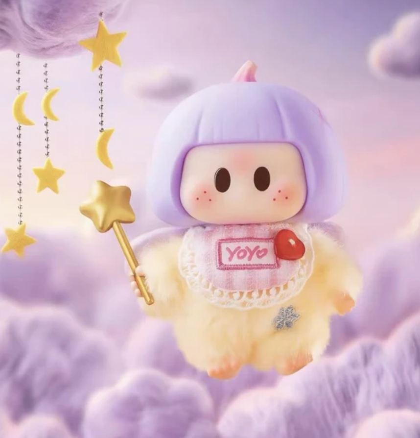 YOYO Angel Baby Plush Toy Doll