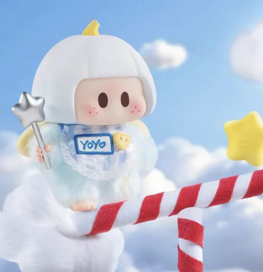 YOYO Angel Baby Plush Toy Doll