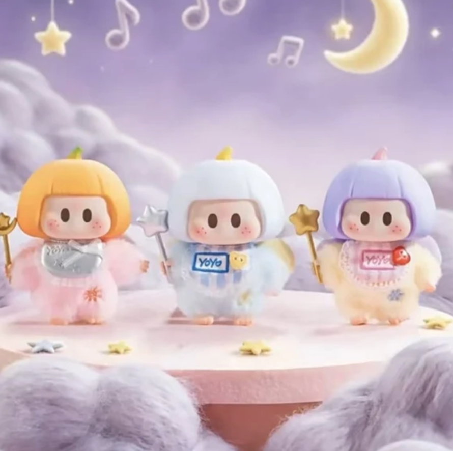 YOYO Angel Baby Plush Toy Doll