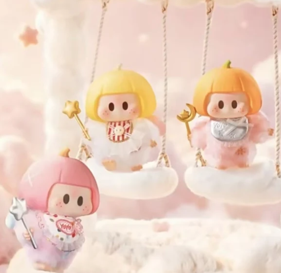 YOYO Angel Baby Plush Toy Doll