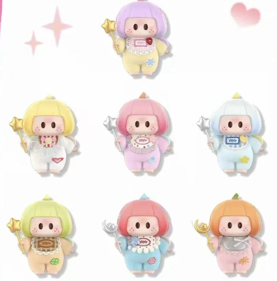 YOYO Angel Baby Plush Toy Doll