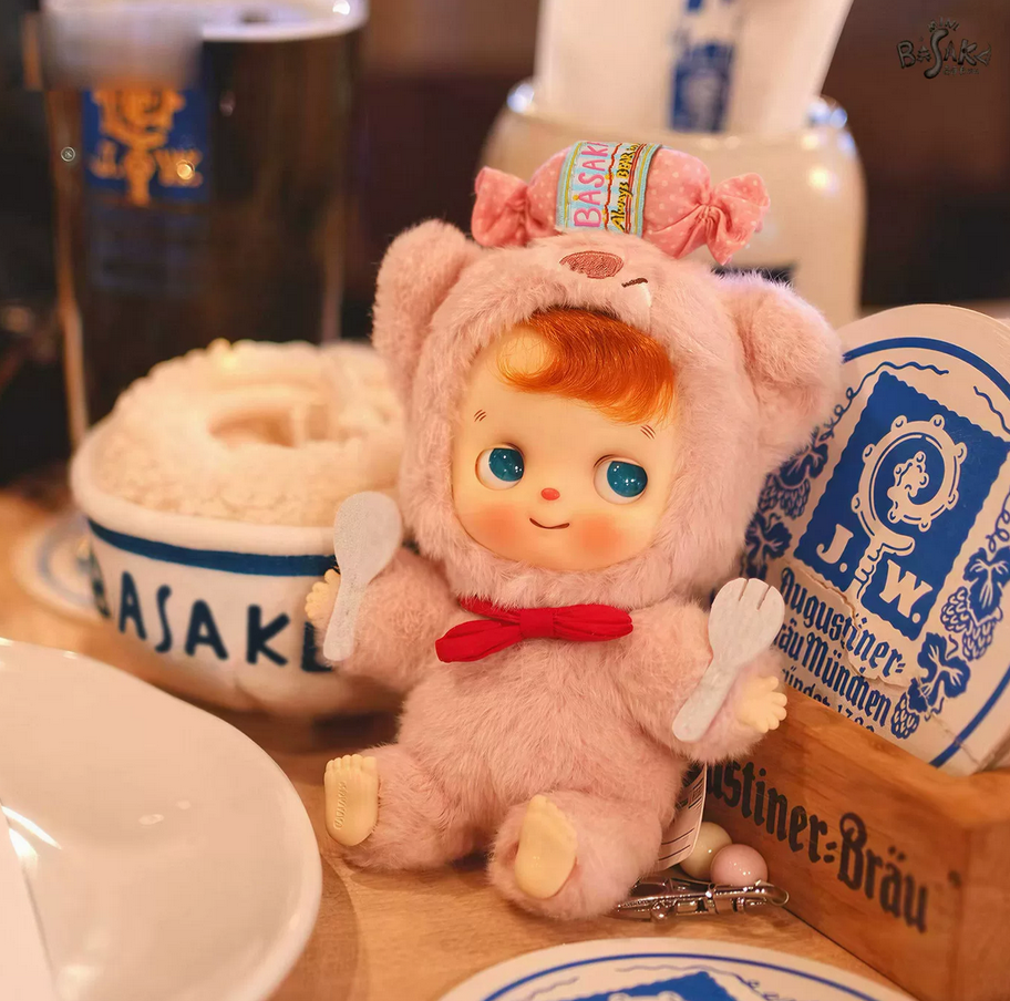 Basaka Love What You Do,Be Happy Plush Toy Doll