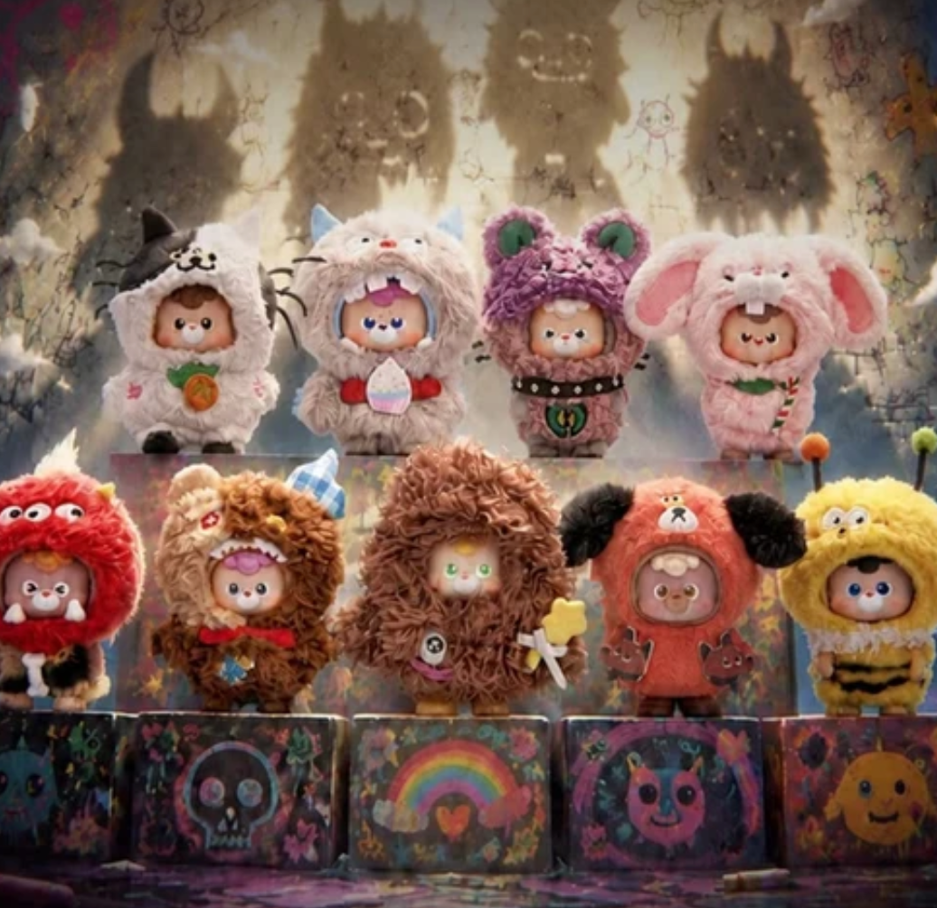 DiuDiu Baby Monster Plush Toy Doll