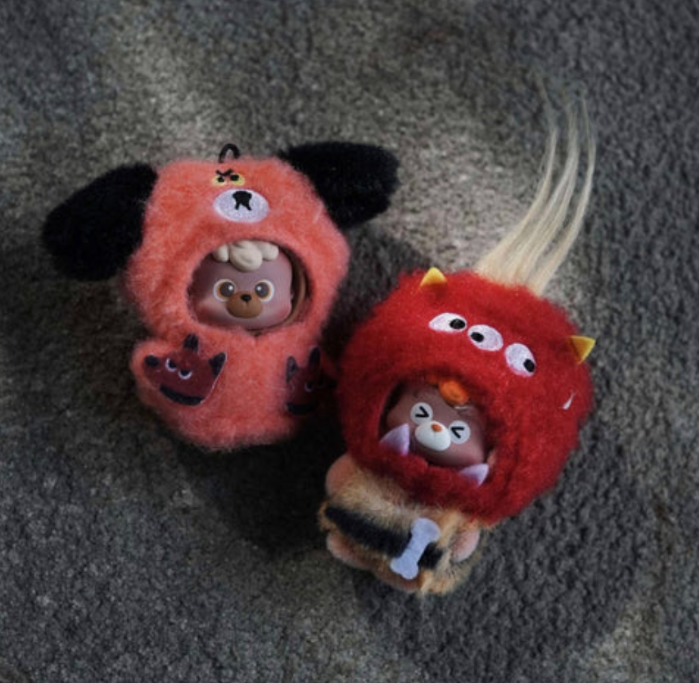 DiuDiu Baby Monster Plush Toy Doll