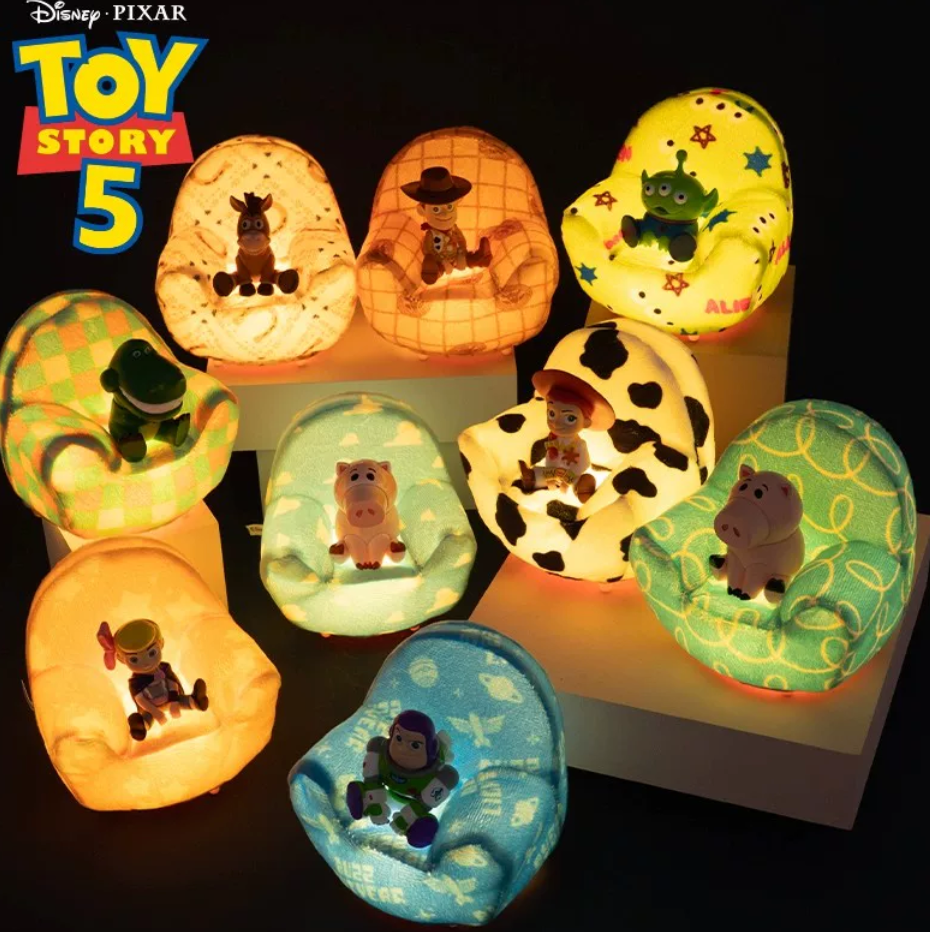 Toy Story Fur-covered Sofa Lamp Toy Doll