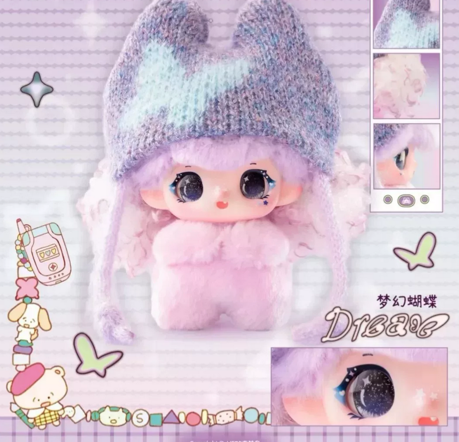 Yonnna Bling Bling Sweet Age Plush Toy Doll
