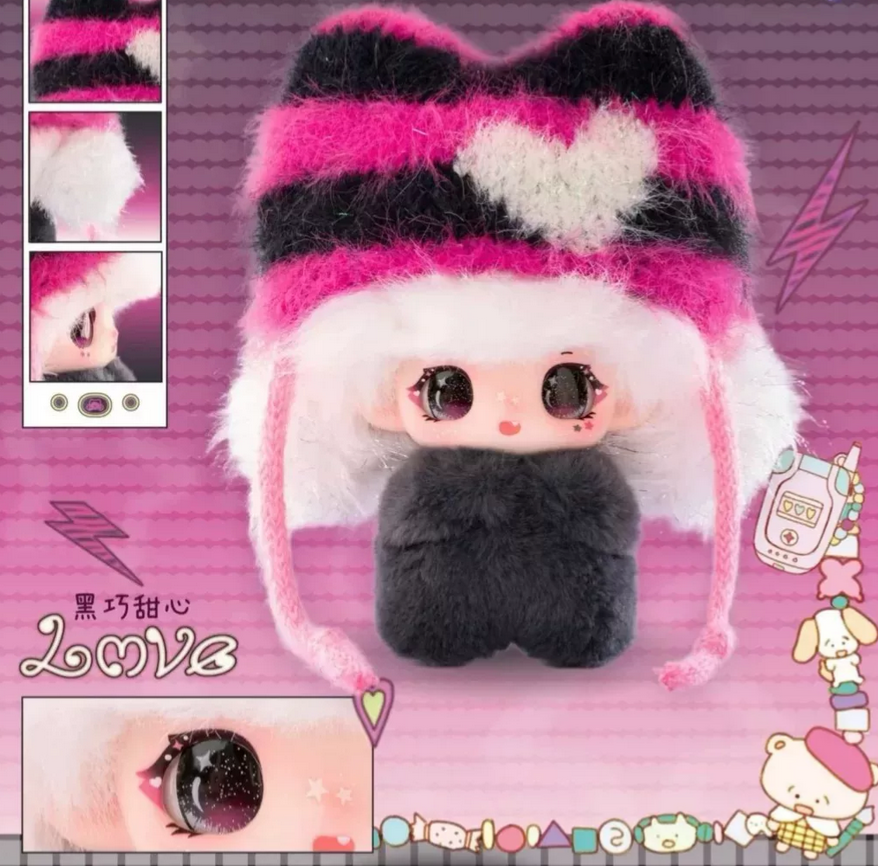 Yonnna Bling Bling Sweet Age Plush Toy Doll