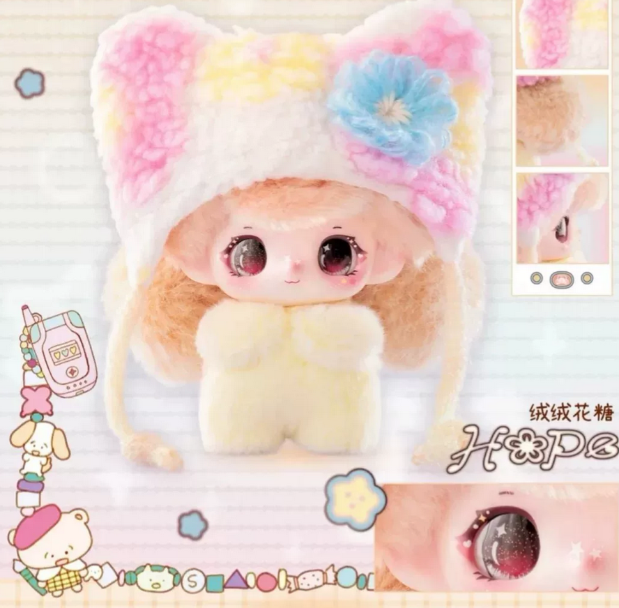 Yonnna Bling Bling Sweet Age Plush Toy Doll