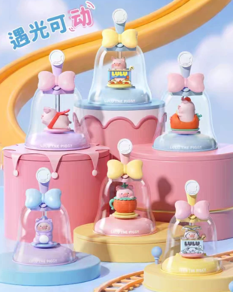 LuLuLand Light-Activated Figure Toy Doll