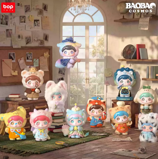 BAOBAO Power Of Cute Agency Figure Toy Doll