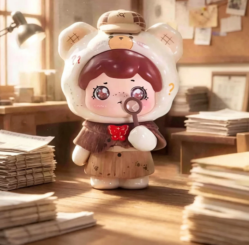 BAOBAO Power Of Cute Agency Figure Toy Doll
