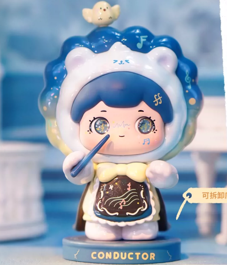 BAOBAO Power Of Cute Agency Figure Toy Doll