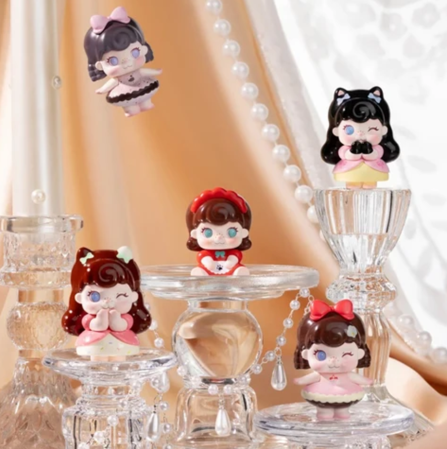 Little Ju The Fairy Dress of Poetry Bean Toy Doll