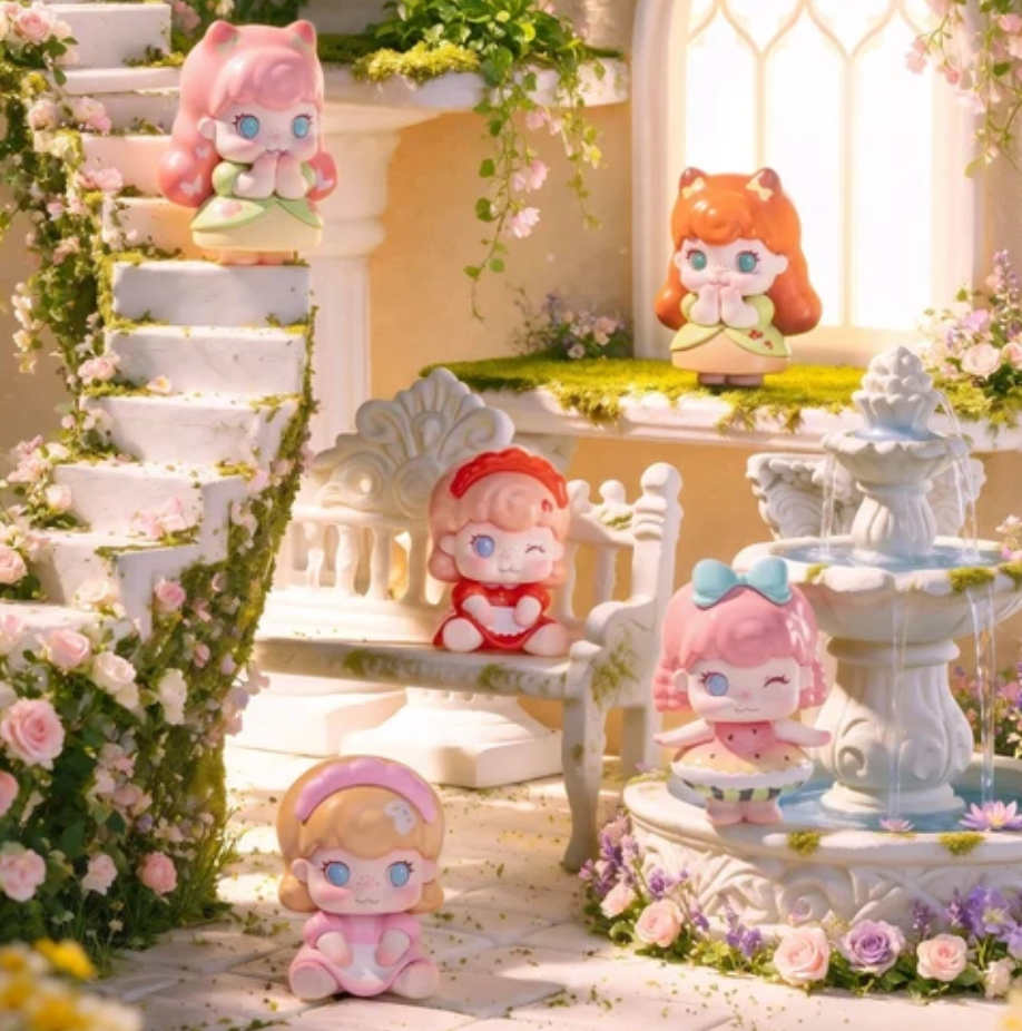 Little Ju The Fairy Dress of Poetry Bean Toy Doll