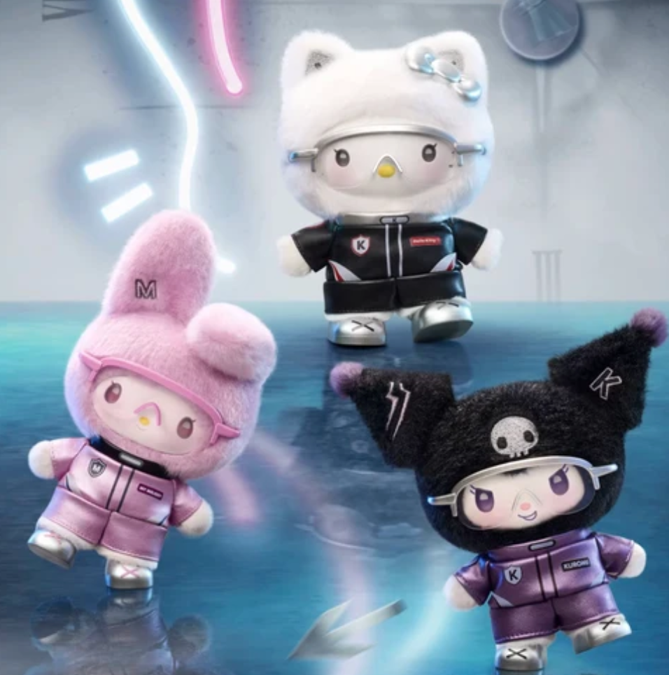 SANRIO Cyber Age Plush Toy Doll