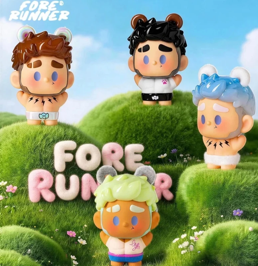 FORERUNNER Did You Work Out Today Mini Figure Toy Doll