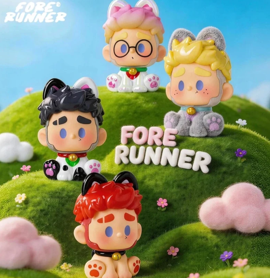 FORERUNNER Did You Work Out Today Mini Figure Toy Doll