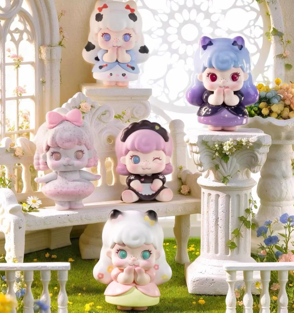 Little Ju The Fairy Dress of Poetry Bean Toy Doll