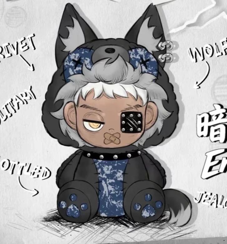 Ashnoxx The Seven Divine Melodies Plush Toy Doll