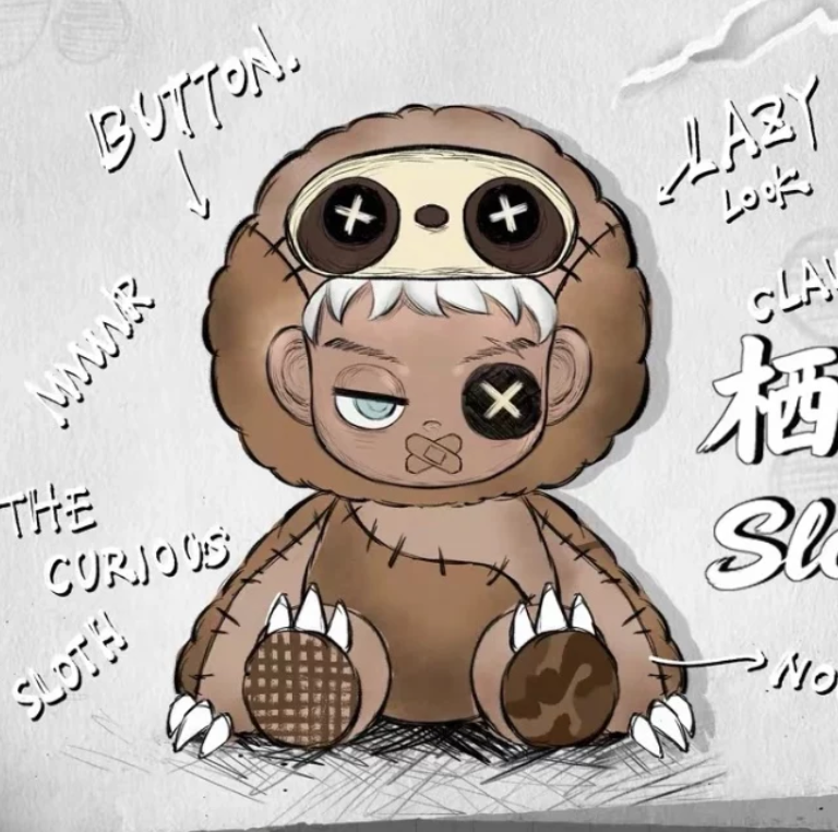 Ashnoxx The Seven Divine Melodies Plush Toy Doll