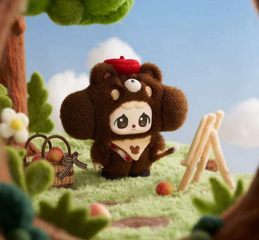 Ashnoxx The Seven Divine Melodies Plush Toy Doll