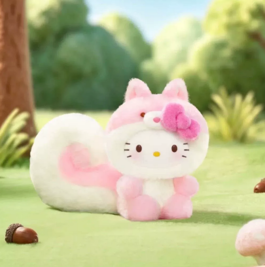 Hello Kitty Healing Forest Plush Toy Dolll
